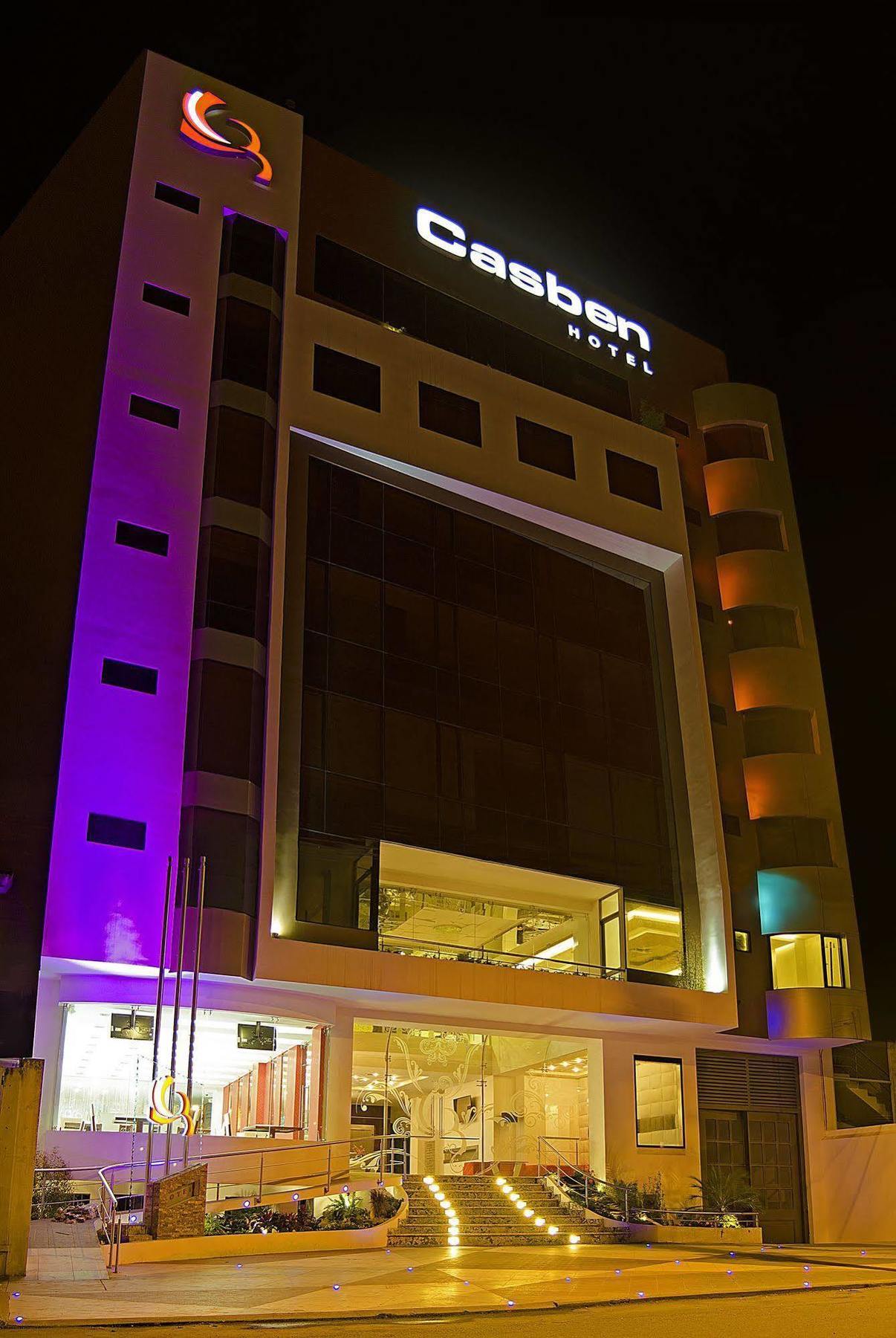 Casben Hotel Loja Zewnętrze zdjęcie